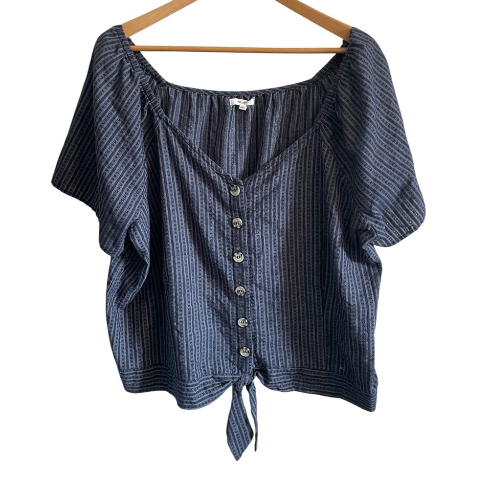 ii1 blouse pattern blouse Maurice’s 2